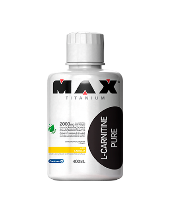 L-CARNITINE 400ml MAX TITANIUM