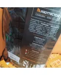 Comprar Caneleira Prottector Profissional com Proteção de Impacto TPE + Gel | Alta Resistência e Conforto — Gigantic Suplementos Caneleira Prottector Profissional com Proteção de Impacto TPE + Gel | Alta Resistência e Conforto