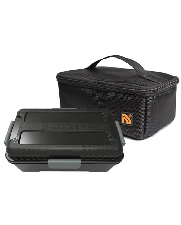 Kit Marmita + Bag térmica