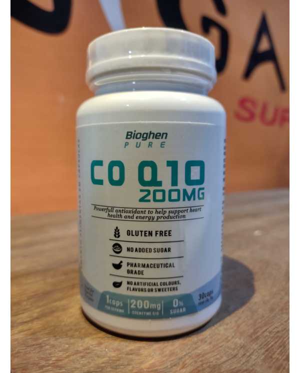 Coq10 200mg  Bioghen 30cápsulas