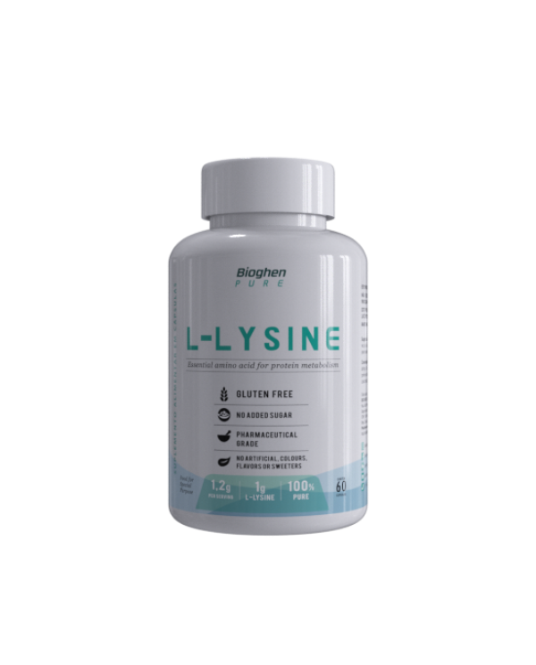 L - Lysine 60 cáps