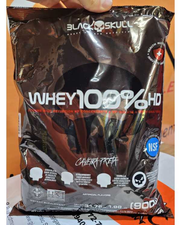 Whey 100% HD - Blackskull