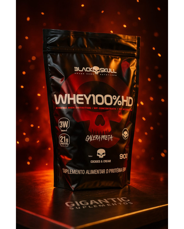 Whey 100% HD - Blackskull