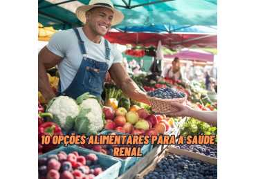 10 ALIMENTOS PARA MANTER OS RINS SAUDÁVEIS