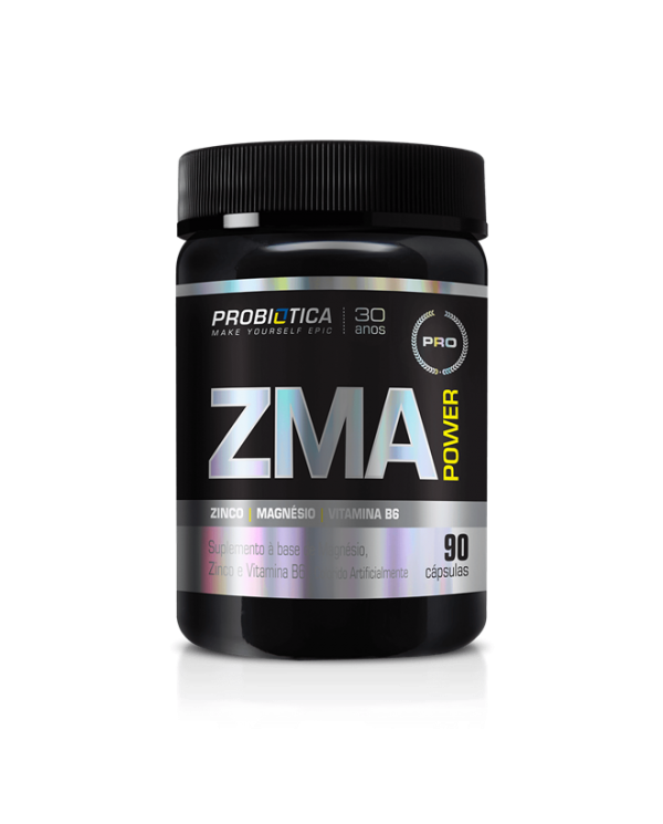 Zma Power 90 capsulas Probiotica