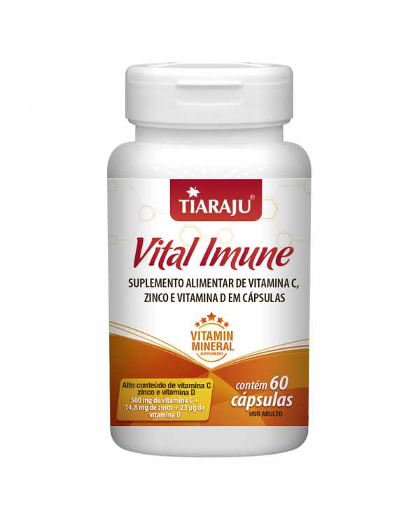 Vital Imune 60 cápsulas 