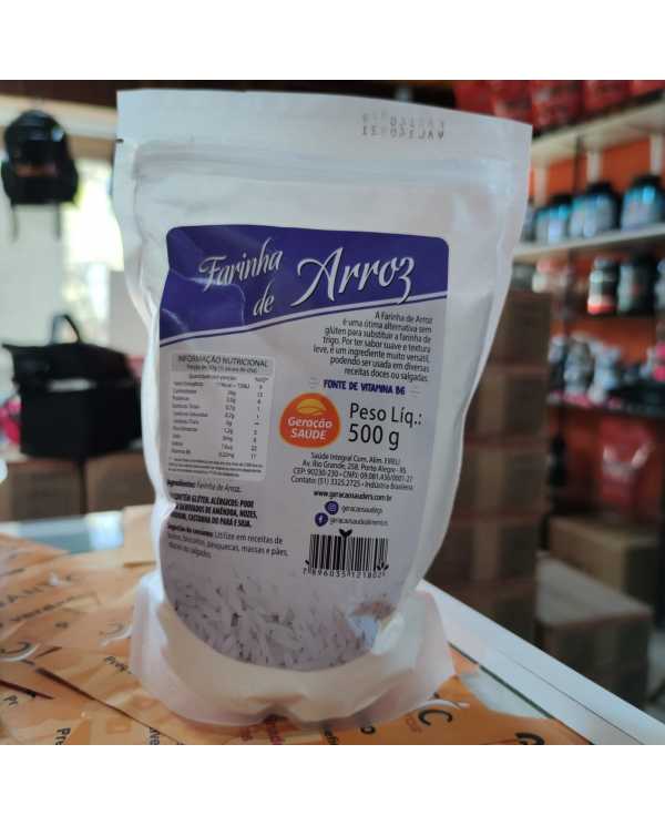 Farinha de Arroz 500g