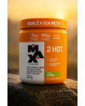 Suplemento Energético MAX Titanium 2HOT 200g - Com Cafeína, Taurina e Chá Verde Suplemento Energético MAX Titanium 2HOT 200g - Com Cafeína, Taurina e Chá Verde