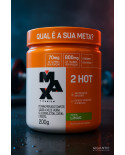 Suplemento Energético MAX Titanium 2HOT 200g - Com Cafeína, Taurina e Chá Verde Suplemento Energético MAX Titanium 2HOT 200g - Com Cafeína, Taurina e Chá Verde