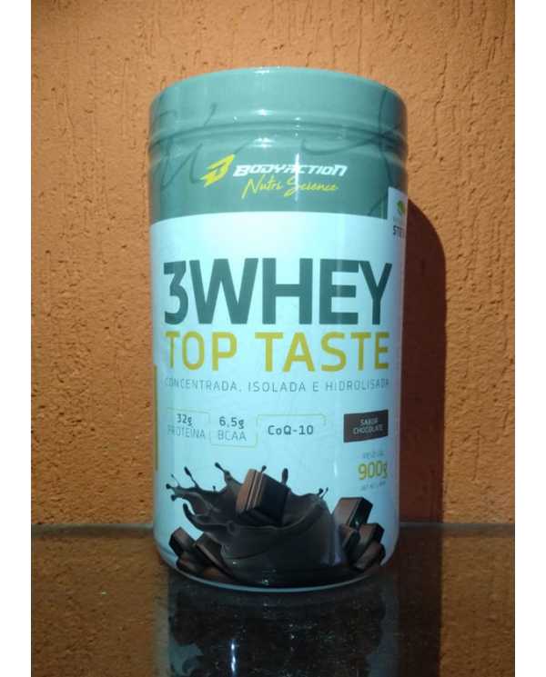 3W Top Taste 900g body action