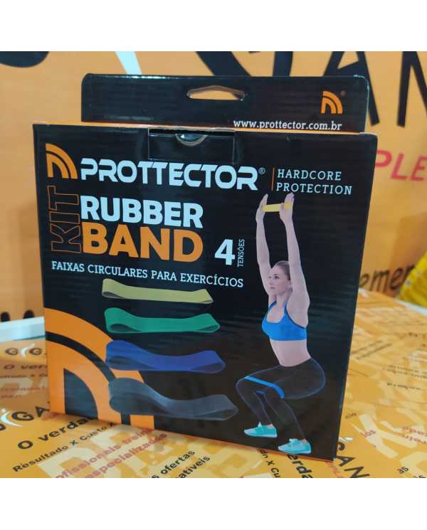 Kit Rubber Band 4 tensões