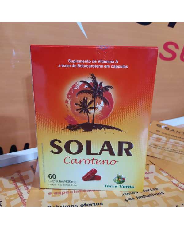 Solar Caroteno 60 cáps