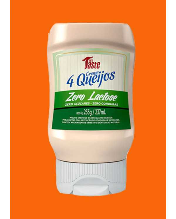 Creme 4 Queijos zero lactose