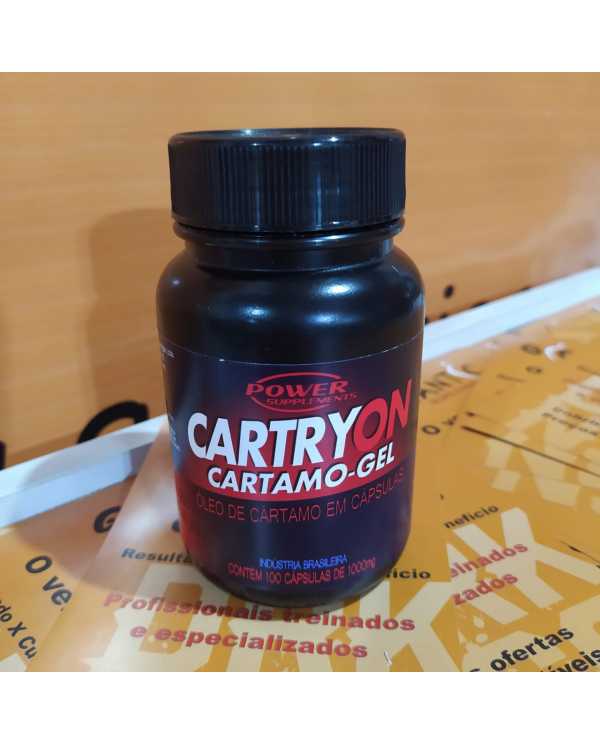 Cartryon Cártamo gel 100 cáps