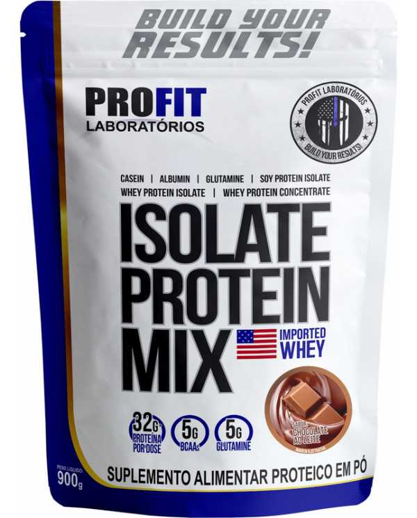 Isolate Protein Mix 900g - Pro Fit