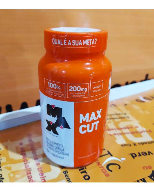 Max Cut 60 cápsulas Max Titanium
