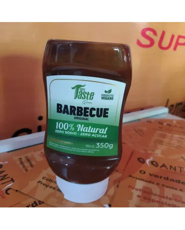 Barbecue Original Vegano 350g