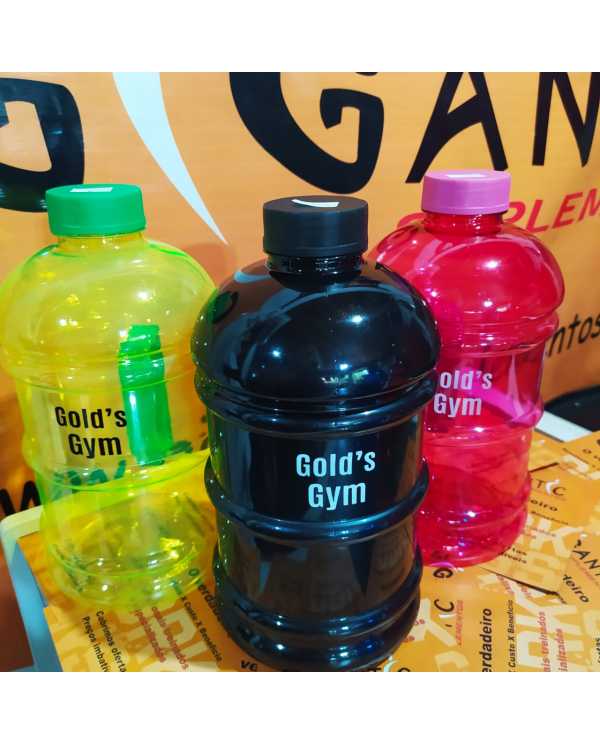 Galão Gold`s Gym 2,2l