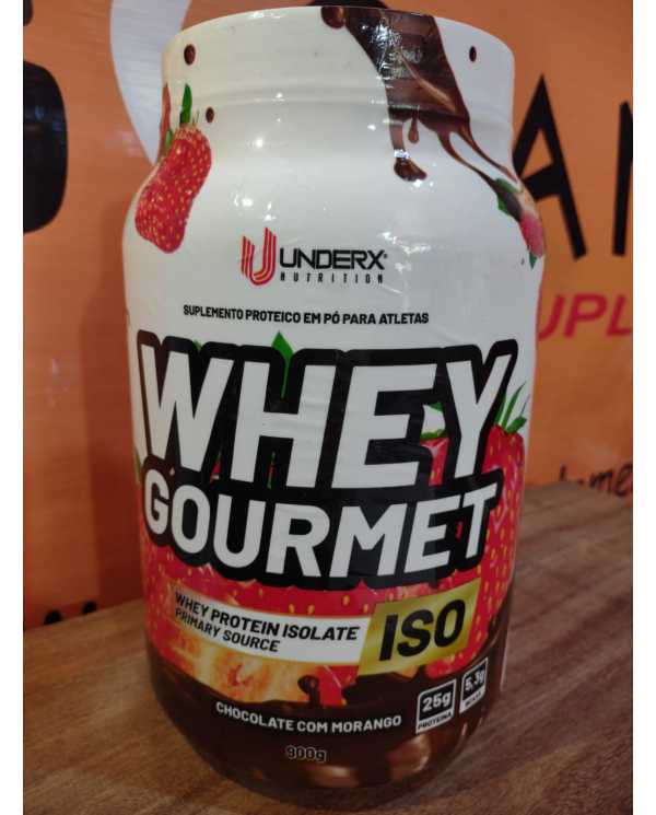 Whey Gourmet Iso 900g UNDERX