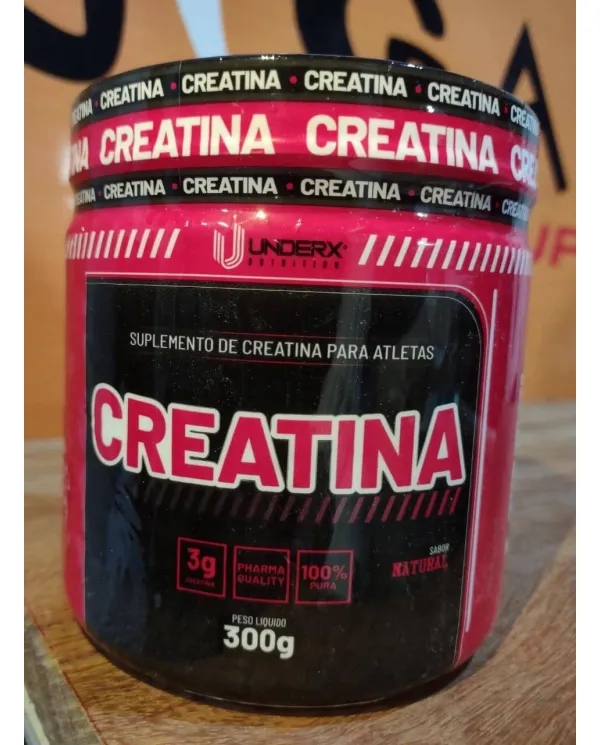 Creatina 300g Underx Nutrition