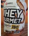 Whey Gourmet Iso 900g UNDERX