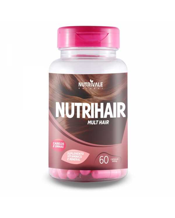 Nutrihair 60caps Mulher