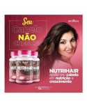 Nutrihair 60caps Mulher