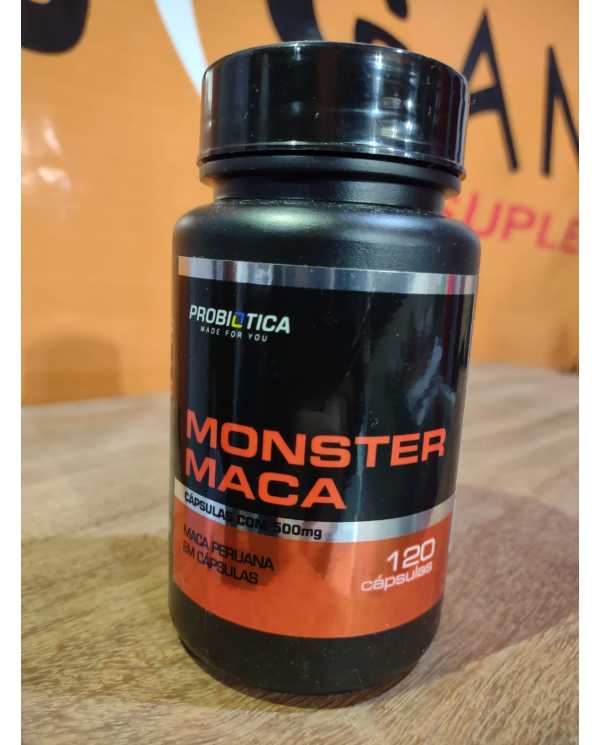 Monster Maca Peruana 120 Caps