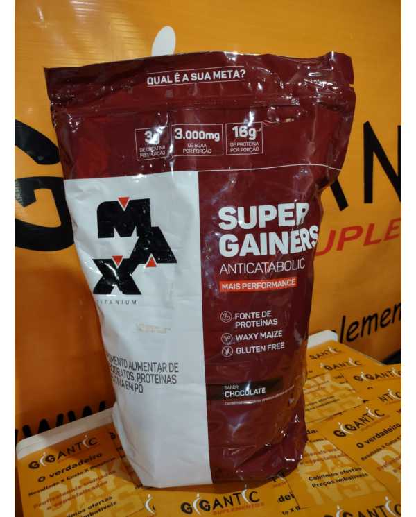 super gainers Anticatabolic Max titanium 3kg