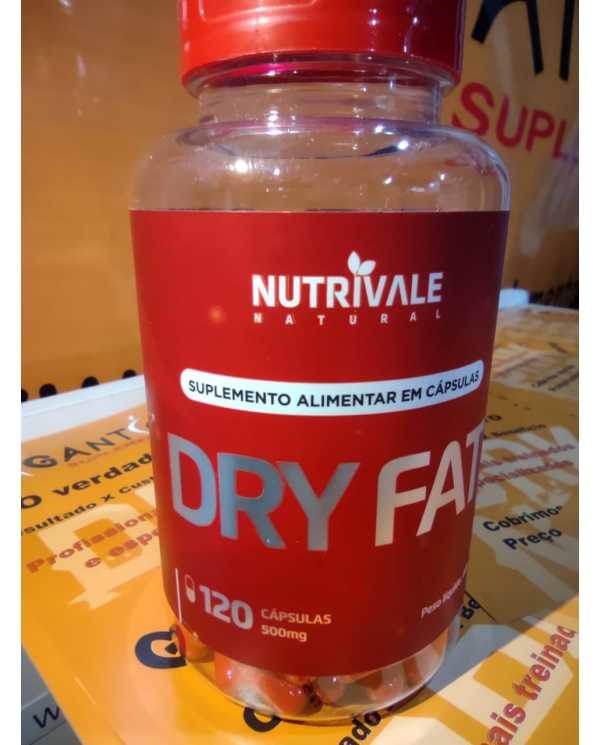 Dry Fat 120 cápsulas