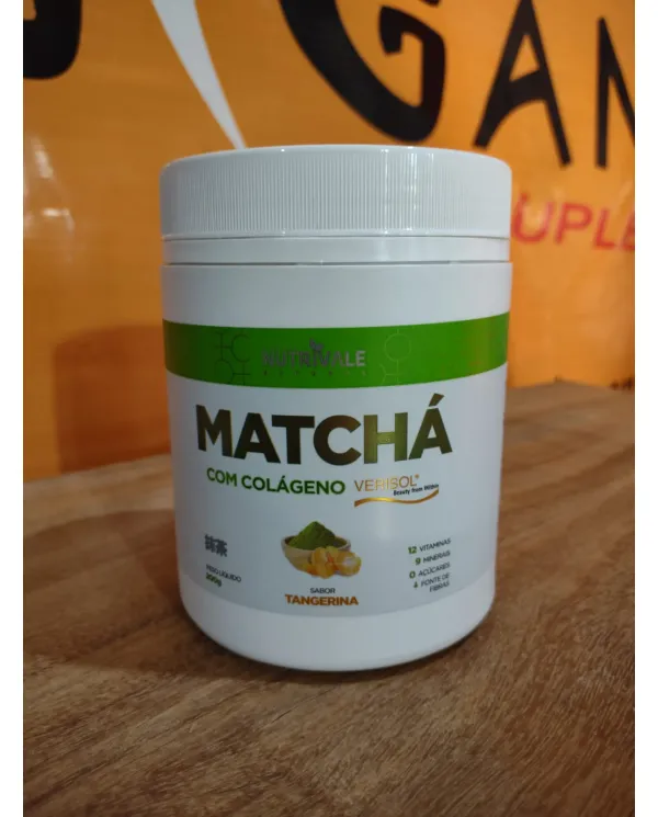 Matchá com colágeno 200g