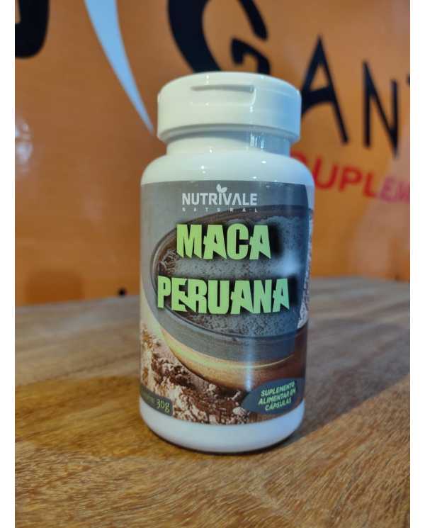 Maca peruana 60 cáps - Nutrivale