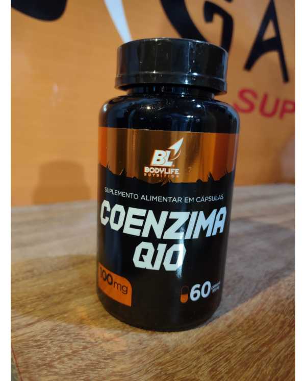 Coenzima Q10 100mg 60cápsulas - Nutriavle