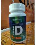 Vitamina D 60 cápsulas