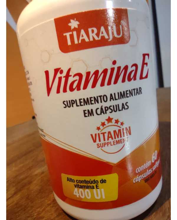 Vitamina E 400UI  60 caps