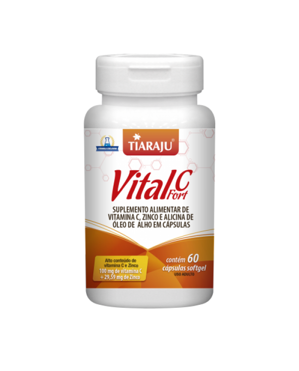 Vital C Fort 60 cápsulas 