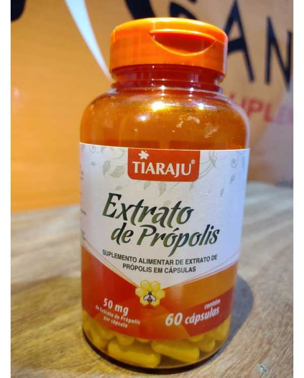 Extrato de própolis 50mg 60 capsulas