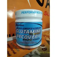 Glutamine Science Recovery 300g – Suplemento Alimentar Performance, Sem Sabor