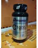 C1000mg 60 tabletes com Bioflavonoides(1000mg vitamina C por tablete) 