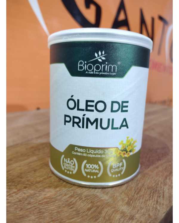 Óleo de Prímula 500mg - 60 cápsulas Bioprim