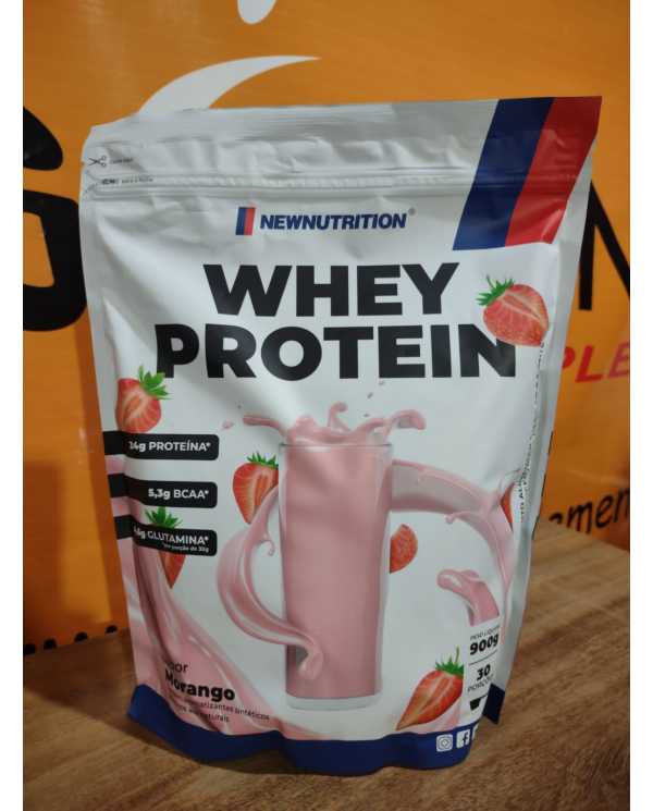 Whey Protein Concentrado 900g - NewNutrition