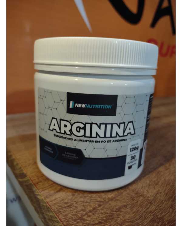 Arginina 120g - NewNutrition