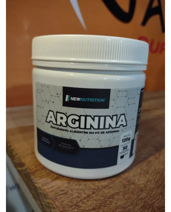 Arginina 120g - NewNutrition