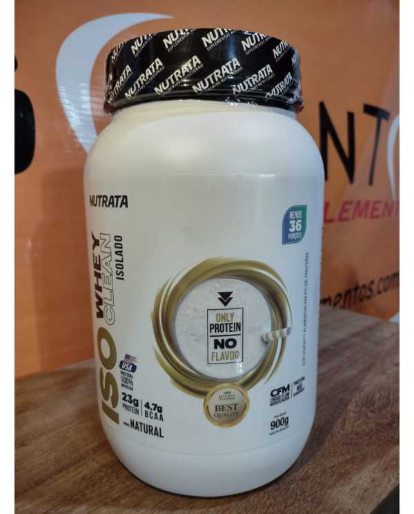 Iso Clean Protein Nutrata 900 Gr