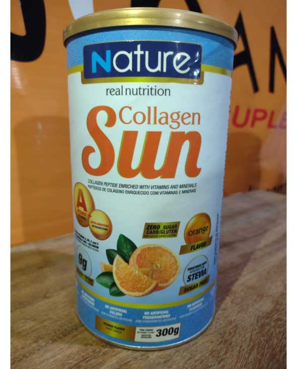 Collagen Sun Laranja 300g