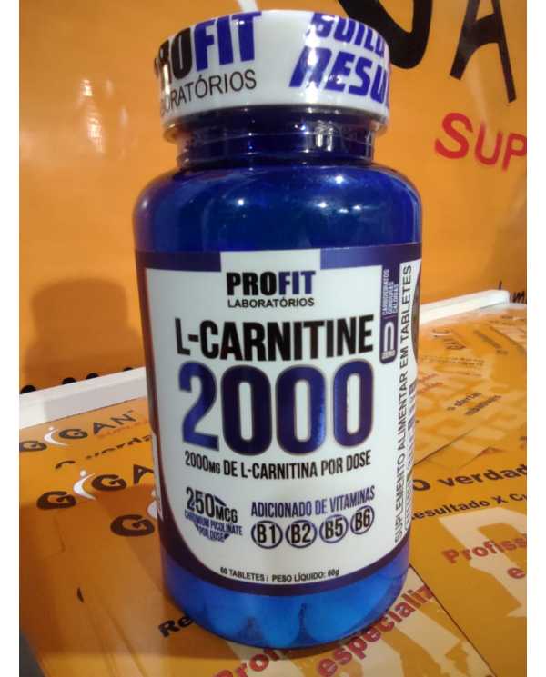 L-Carnitine 2000 60 tabletes Profit