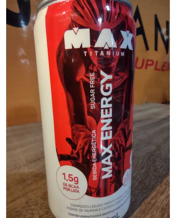 Max Energy Framboesa 269ML