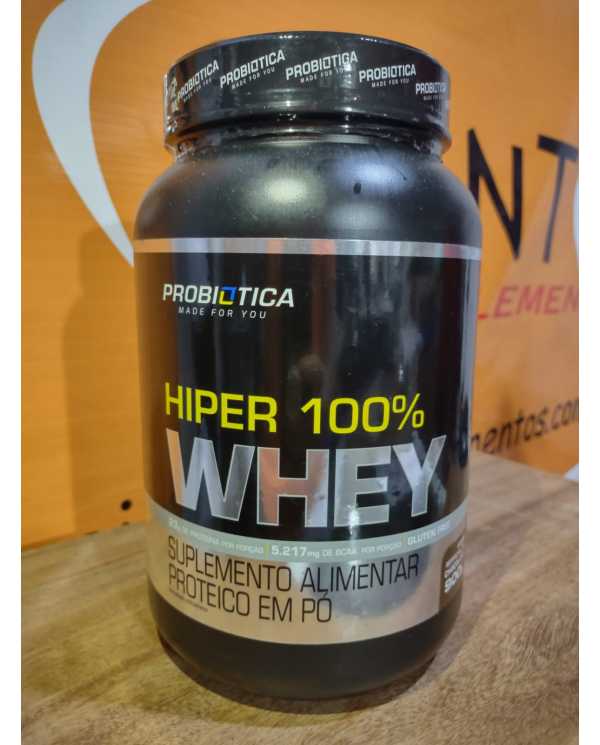 Hiper 100% Whey 900 G