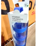 Comprar Estojo Multiuso - Conjunto com 4 potes — Gigantic Suplementos Estojo Multiuso - Conjunto com 4 potes