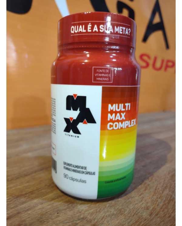 Multimax Complex 90 cápsulas